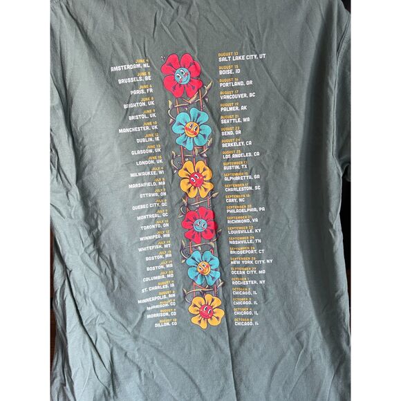 Mt. Joy 2024 Tour T Shirt - Picture 3 of 5